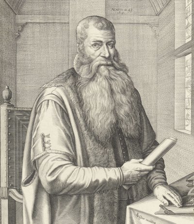 يوهان بوجرمان (1576-1637) بواسطة كلايس جانز فيشر